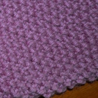 knitting moss stitch